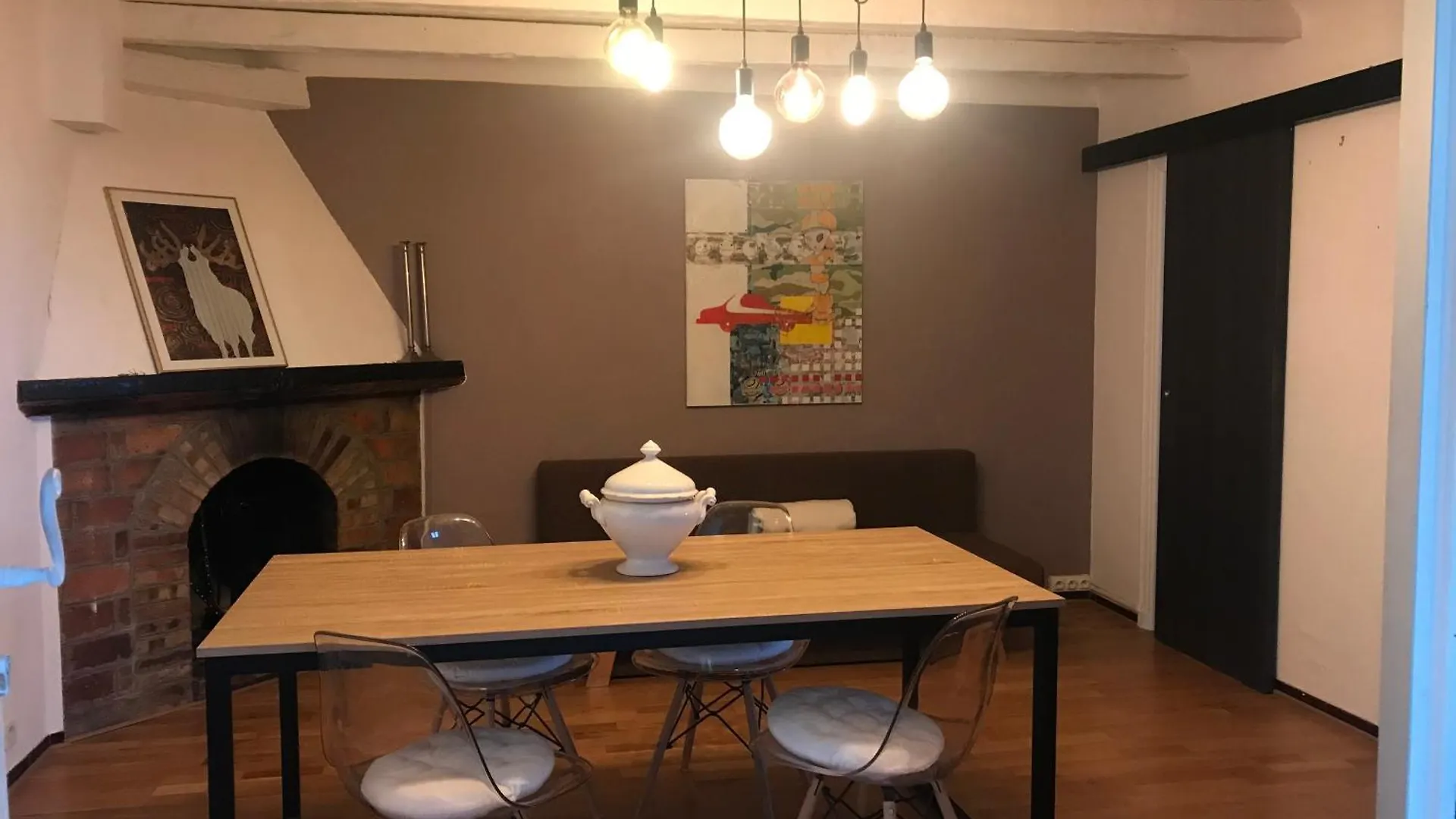 Appartement Villa Toit Terrasse Menton France