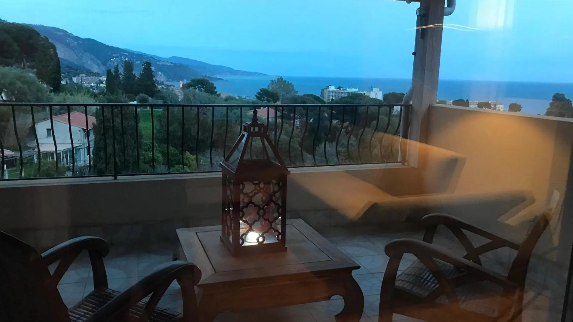 Appartement Villa Toit Terrasse Menton