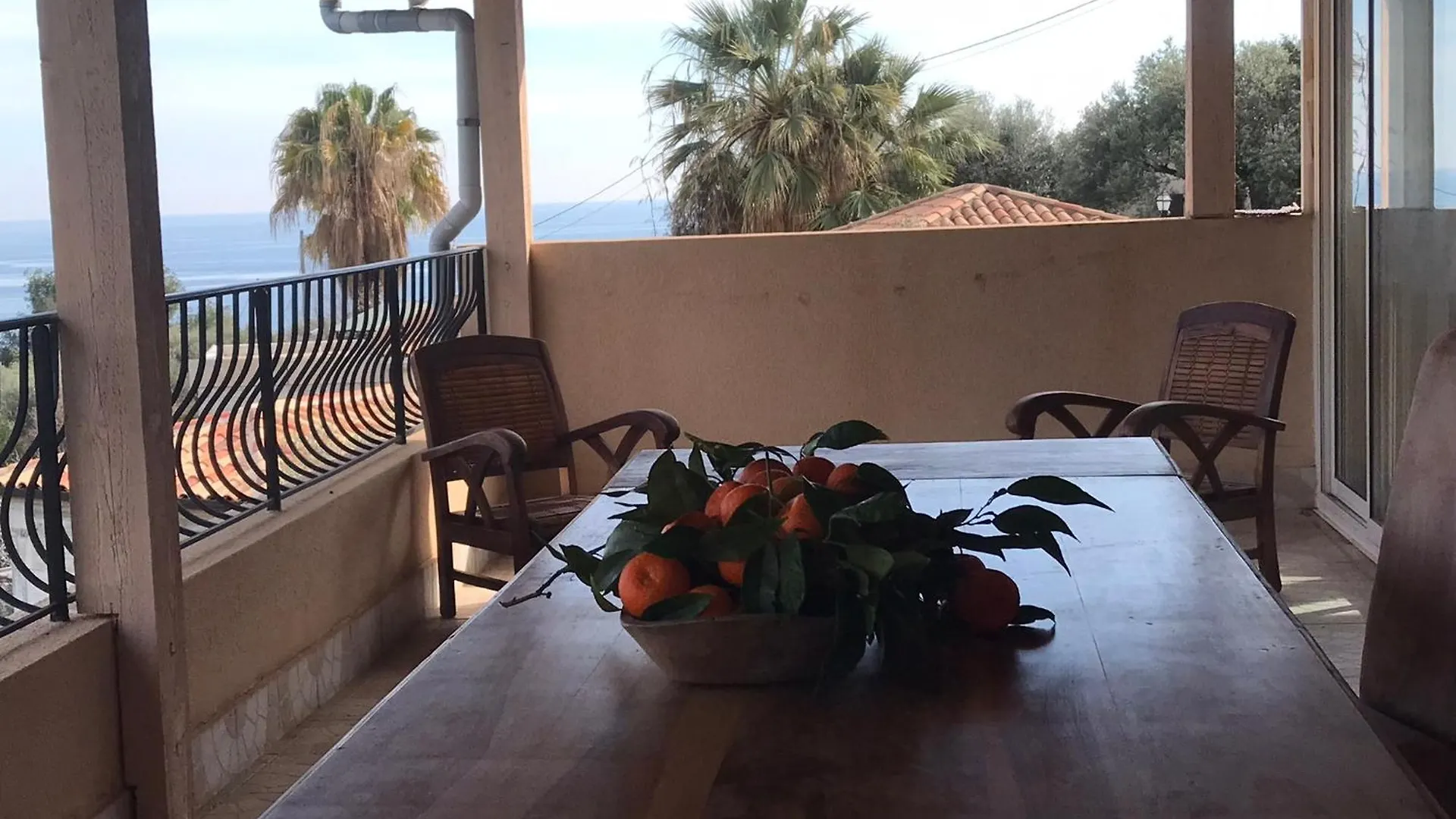 Appartement Villa Toit Terrasse Menton France