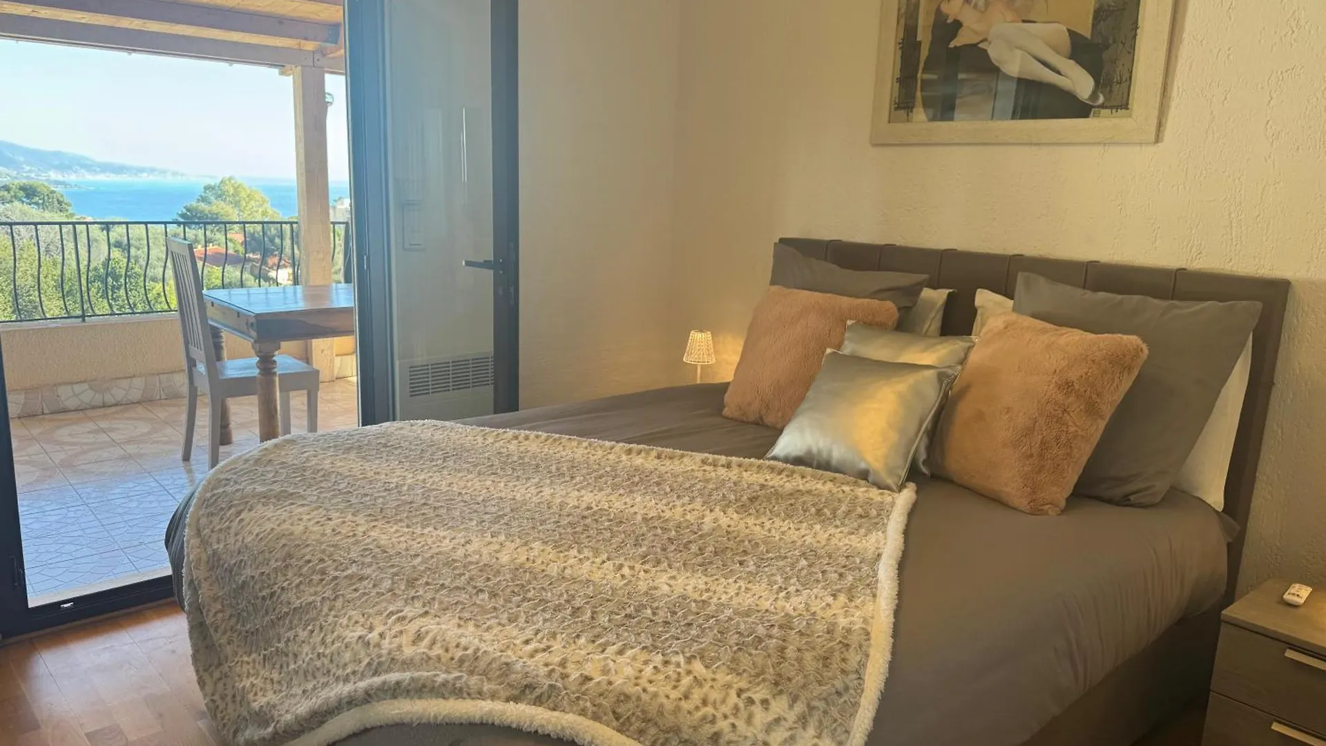 Appartement Villa Toit Terrasse Menton