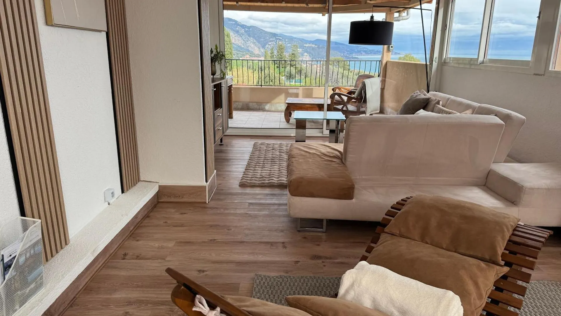 Appartement Villa Toit Terrasse Menton France