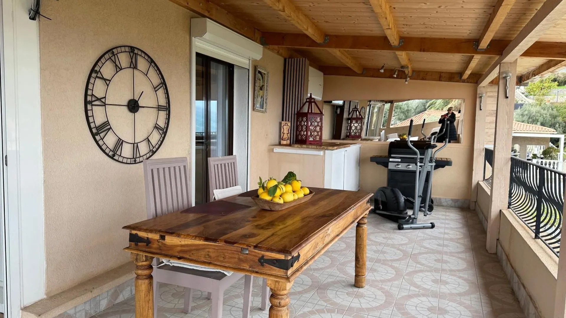 Appartement Villa Toit Terrasse Menton 0*,